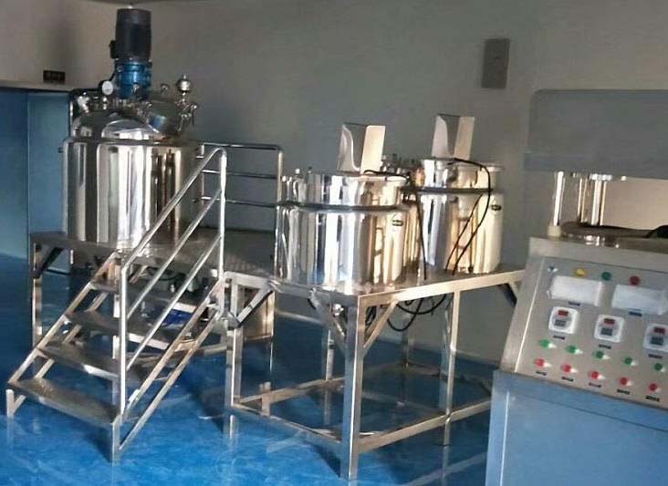 温州真空高剪切乳化罐生产厂家